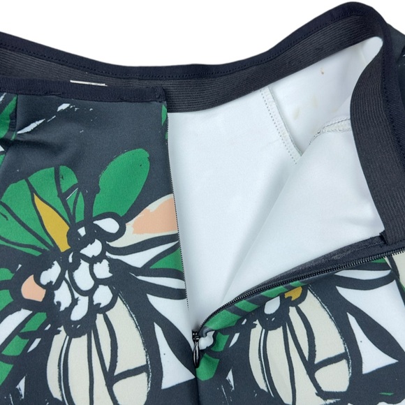 H&M Floral Neoprene Skirt - Picture 8 of 12